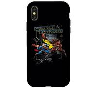 Superman Showdown Coque pour iPhone X/XS