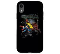 Superman Showdown Coque pour iPhone XR