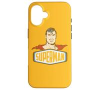 Superman Sign Coque pour iPhone 16