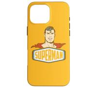 Superman Sign Coque pour iPhone 16 Pro Max
