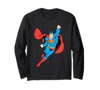Superman Solo Flight Manche Longue