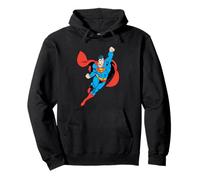 Superman Solo Flight Sweat à Capuche