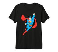 Superman Solo Flight T-Shirt Haut de Gamme