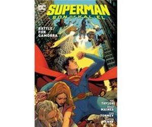 Superman Son of KalEl Vol. 3 Battle for Gamorra by Cian Tormey Cian Tormey (Auteur)