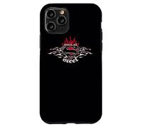 Superman Steel Flames Shield Coque pour iPhone 11 Pro