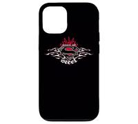Superman Steel Flames Shield Coque pour iPhone 12/12 Pro