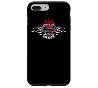 Superman Steel Flames Shield Coque pour iPhone 7 Plus/8 Plus