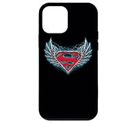 Superman Steel Wings Logo Coque pour iPhone 12 Mini