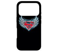 Superman Steel Wings Logo Coque pour iPhone 17 Pro