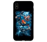 Superman Stormy Flight Coque pour iPhone XS Max