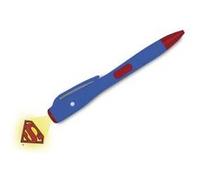 SD Toys Stylo lumineux SD89181 – DC Universe – Logo de Superman