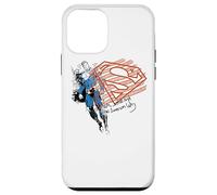 Superman Super American Flag Coque pour iPhone 12 Mini