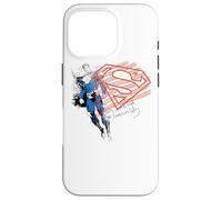 Superman Super American Flag Coque pour iPhone 16 Pro