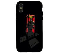 Superman Super Booth Coque pour iPhone X/XS