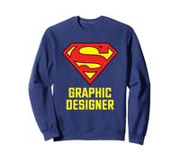 Superman Super Graphic Designer Sweatshirt
