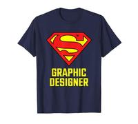 Superman Super Graphic Designer T-Shirt