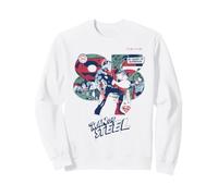 Superman Super Hero DC Comics Graphic Clark Kent Lois Trend Sweatshirt