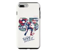 Superman Super Hero DC Comics Graphic Clark Kent Trend Lois Coque pour iPhone 7 Plus/8 Plus