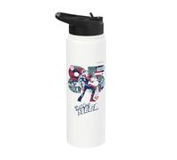 Superman Super Hero DC Comics Graphic Clark Kent Trend Lois Stainless Steel Insulated Water Bottle
