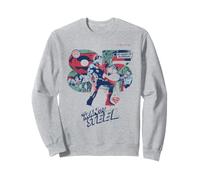 Superman Super Hero DC Comics Graphic Clark Kent Trend Lois Sweatshirt