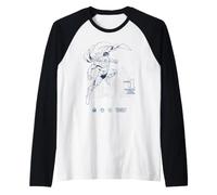 Superman, Super héros masqué, Daily Planet, Tendances de DC Comics Manche Raglan
