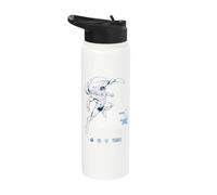 Superman, super héros masqué, Daily Planet, tendances de DC Comics Stainless Steel Insulated Water Bottle