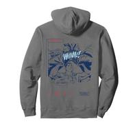 Superman, Super-héros masqué, méchant, Tendance Artistique rétro, DC Comics Sweat à Capuche