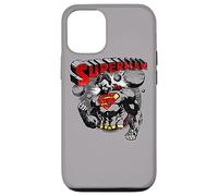 Superman Super KO Coque pour iPhone 12/12 Pro