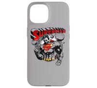 Superman Super KO Coque pour iPhone 15