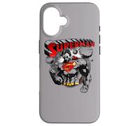 Superman Super KO Coque pour iPhone 16
