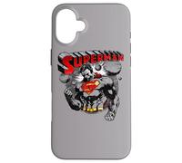 Superman Super KO Coque pour iPhone 16 Plus