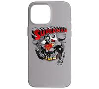 Superman Super KO Coque pour iPhone 16 Pro Max