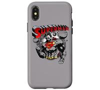 Superman Super KO Coque pour iPhone X/XS