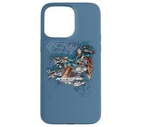 Superman Super Mind Coque pour iPhone 15 Pro Max