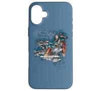Superman Super Mind Coque pour iPhone 16 Plus