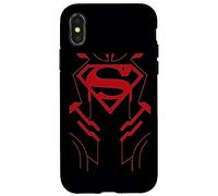 Superman Superboy Uniform Coque pour iPhone X/XS