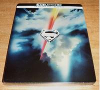 Superman (SUPERMAN) 4K UHD + Blu-Ray Neuf Scellé Steelbook Christopher Reeve