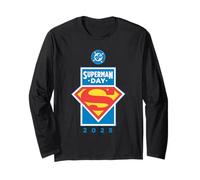 Superman Superman Day 2025 Logo Manche Longue
