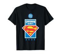Superman Superman Day 2025 Logo T-Shirt