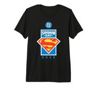 Superman Superman Day 2025 Logo T-Shirt Haut de Gamme