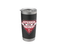 Superman Superman for President Shield Gobelet isotherme en acier inoxydable double paroi