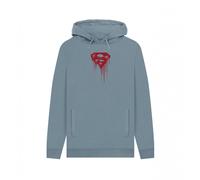Superman - Sweat à capuche motif/style bouclier dégoulinant OFFICIAL - (PN2117)