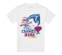 Superman - T-shirt CANNOT HIDE XRAY VISION - Adulte (TV26475)
