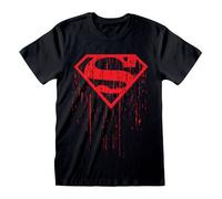Superman T-Shirt Dripping Symbol (L)