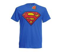 Superman T-Shirt Logo du DC - Large