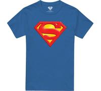 Superman - T-Shirt Logo pour homme TV2636 (XL) (Bleu roi)