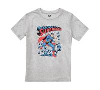 Superman - T-shirt manches courtes WALL BREAK - Garçon (TV2566)