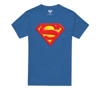 Superman - T-shirt motif logo en relief - Homme (TV2636)