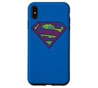 Superman Tattered Shield Coque pour iPhone XS Max