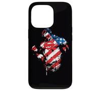 Superman The American Way Flag Coque pour iPhone 13 Pro